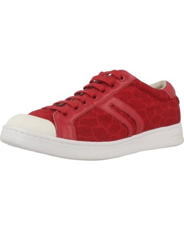 Zapatillas deporte de Mujer GEOX D JAYSEN ROJO