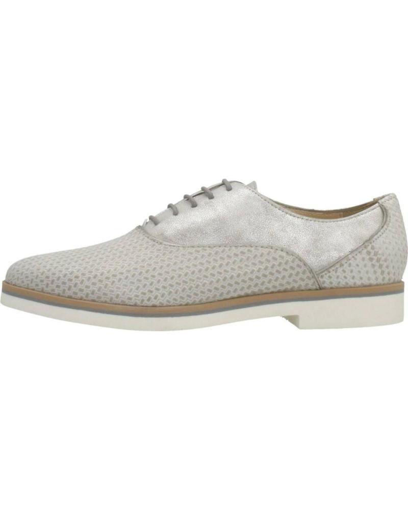 Zapatos de Mujer GEOX D JANALEE A PLATA
