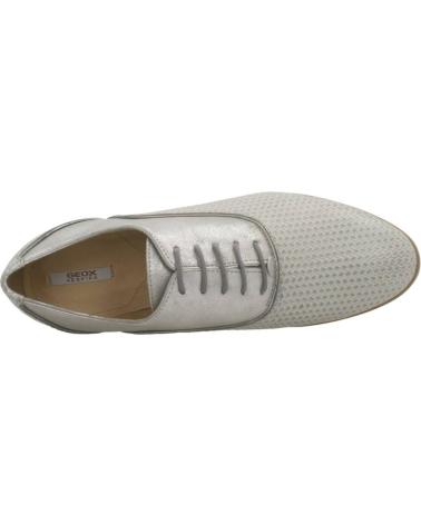 Zapatos de Mujer GEOX D JANALEE A PLATA