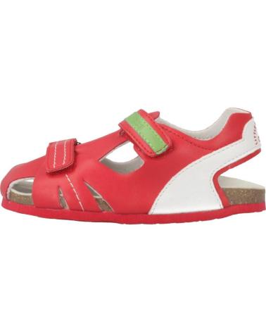 Sandali per Bambino CHICCO HERMAN ROJO