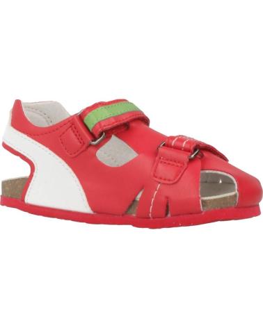 Sandali per Bambino CHICCO HERMAN ROJO