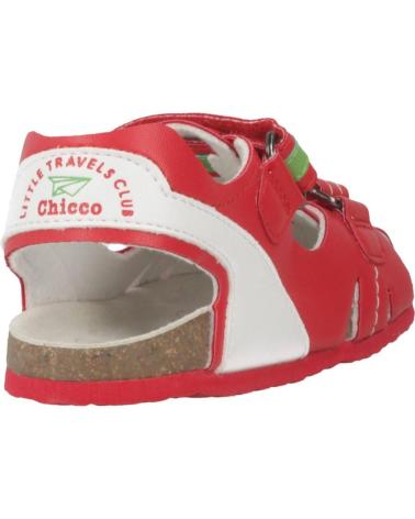 Sandali per Bambino CHICCO HERMAN ROJO