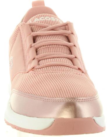 Scarpe sport per Donna e Bambina e Bambino LACOSTE 36SPJ0008 LIGHT F50 PNK-WHT