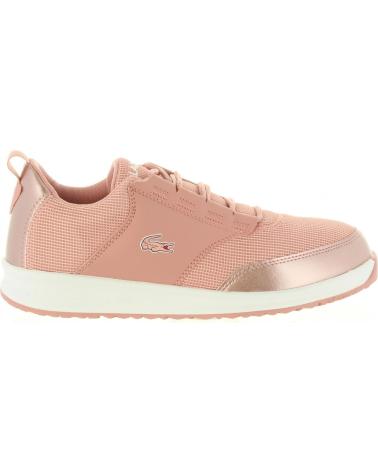 Scarpe sport per Donna e Bambina e Bambino LACOSTE 36SPJ0008 LIGHT F50 PNK-WHT