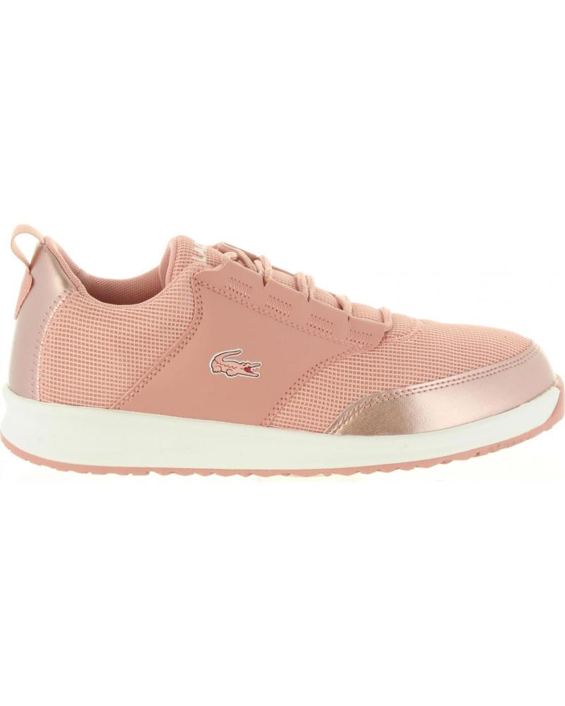 Scarpe sport per Donna e Bambina e Bambino LACOSTE 36SPJ0008 LIGHT F50 PNK-WHT