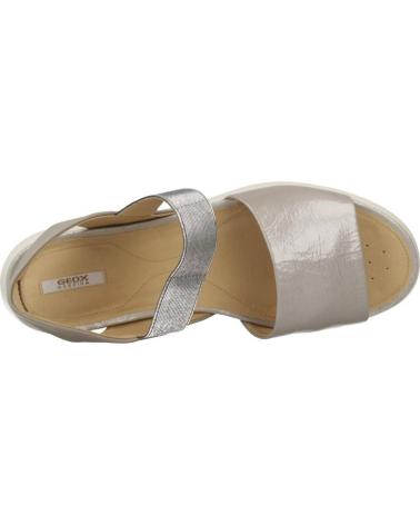 Sandálias de Mulher GEOX D AMALITHA GRIS