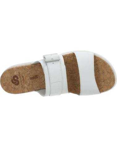 Sandálias de Mulher CLARKS 86444 BLANCO