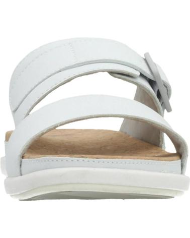 Sandálias de Mulher CLARKS 86444 BLANCO