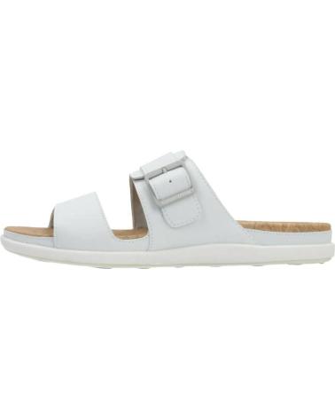 Sandálias de Mulher CLARKS 86444 BLANCO