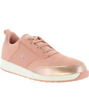 Scarpe sport per Donna e Bambina e Bambino LACOSTE 36SPJ0008 LIGHT F50 PNK-WHT
