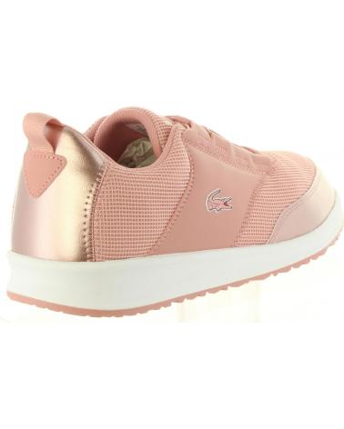 Scarpe sport per Donna e Bambina e Bambino LACOSTE 36SPJ0008 LIGHT F50 PNK-WHT