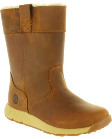 Botas de Niña y Niño TIMBERLAND A1VRB METROROAM MEDIUM BROWN