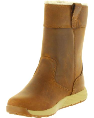 Botas de Niña y Niño TIMBERLAND A1VRB METROROAM MEDIUM BROWN