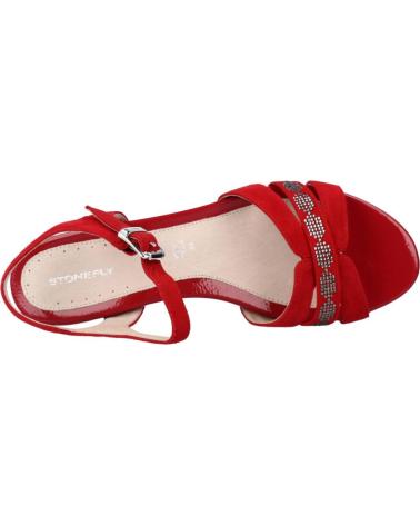 Sandali per Donna STONEFLY CHER 3 GOAT SUEDE ROJO