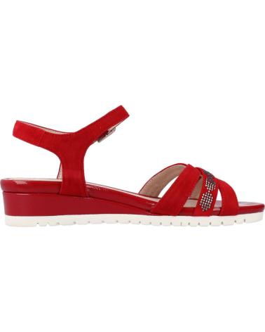 Sandali per Donna STONEFLY CHER 3 GOAT SUEDE ROJO