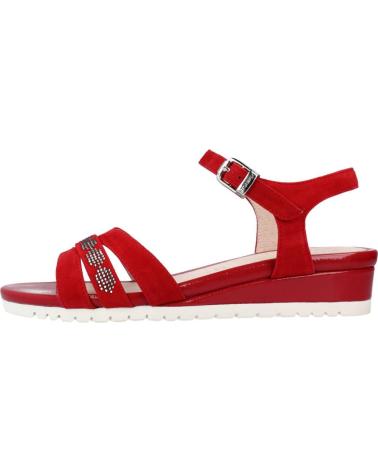 Sandali per Donna STONEFLY CHER 3 GOAT SUEDE ROJO