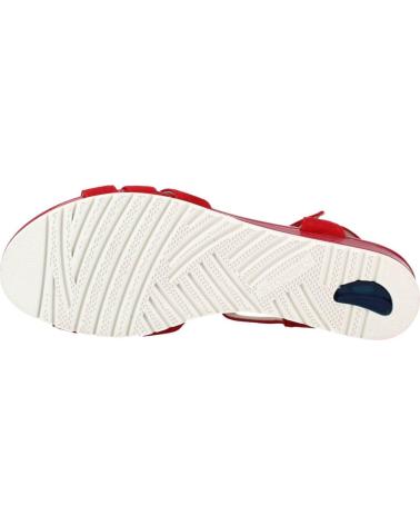 Sandali per Donna STONEFLY CHER 3 GOAT SUEDE ROJO
