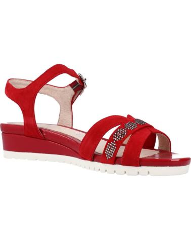 Sandali per Donna STONEFLY CHER 3 GOAT SUEDE ROJO