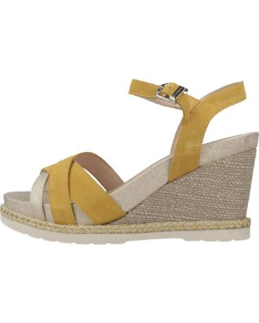 Zapatos de cuña per Donna STONEFLY 211098 AMARILLO