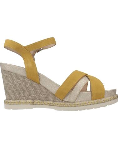 Zapatos de cuña per Donna STONEFLY 211098 AMARILLO