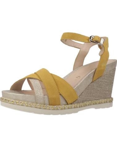 Zapatos de cuña per Donna STONEFLY 211098 AMARILLO