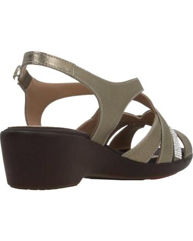 Sandalias de Mujer PIESANTO 180558 BRONCE