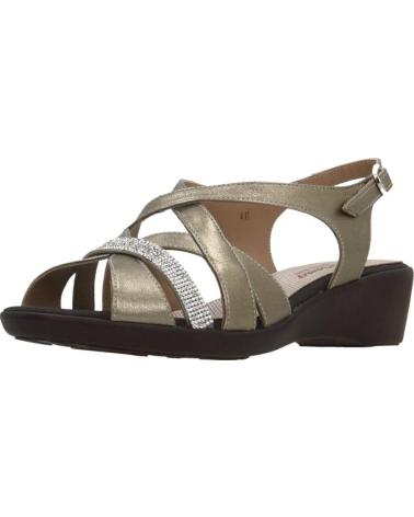 Sandalias de Mujer PIESANTO 180558 BRONCE