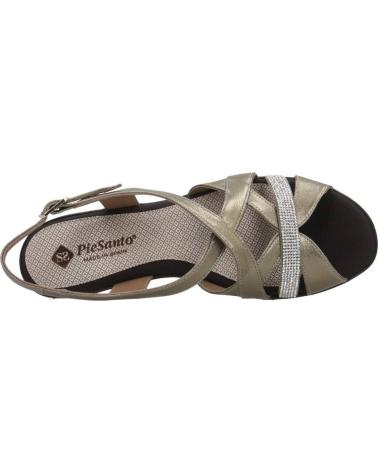 Sandalias de Mujer PIESANTO 180558 BRONCE