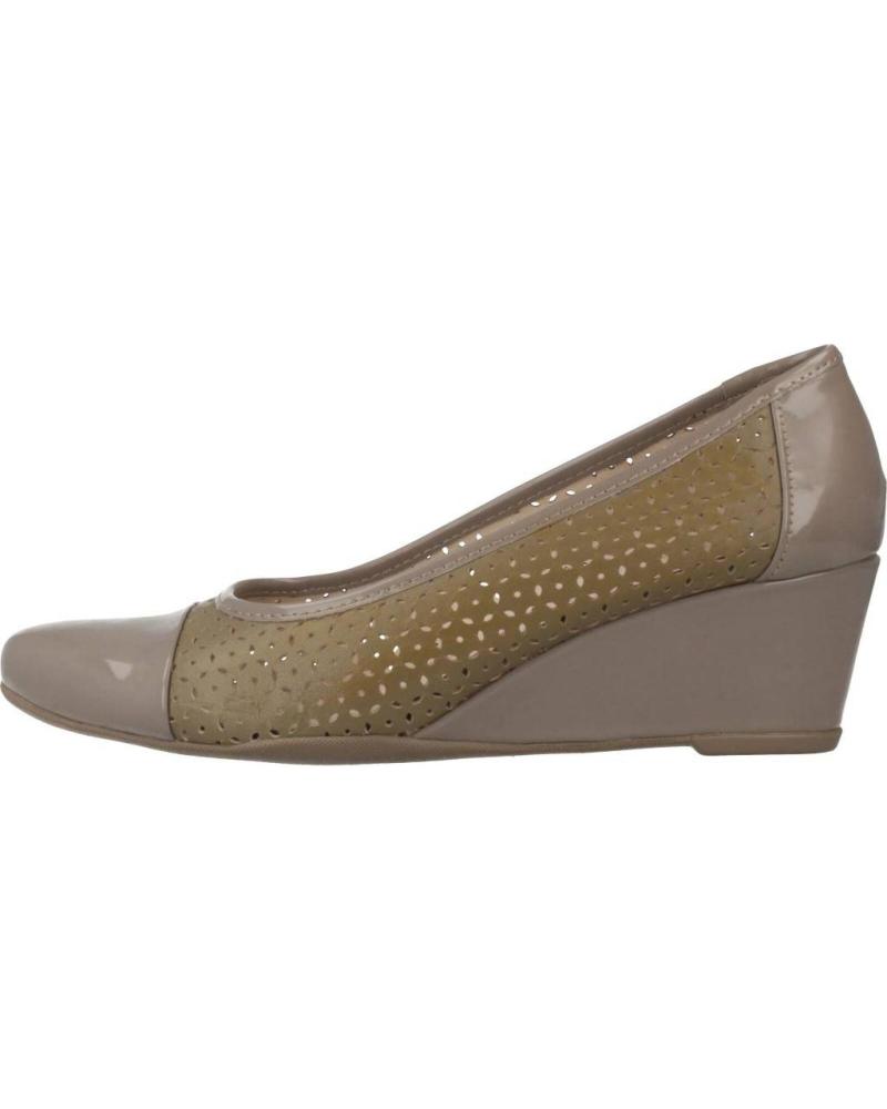 Zapatos de cuña per Donna STONEFLY EMILY VERDE