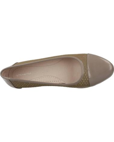 Zapatos de cuña per Donna STONEFLY EMILY VERDE