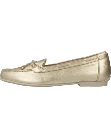 Mocasines de Mujer STONEFLY 110087 ORO
