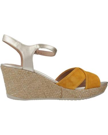 Zapatos de cuña per Donna STONEFLY MARLENE II 5 VEL-LAM NARANJA