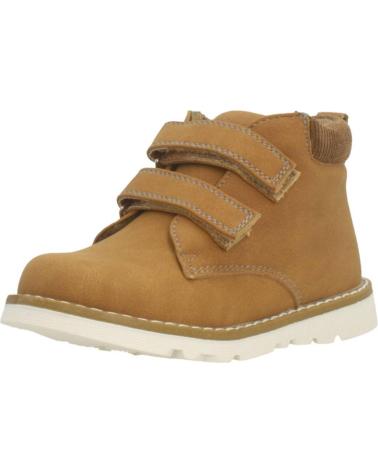 Botines de Niño CHICCO FLOK MARRON CLARO