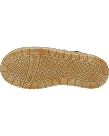 STIVALETTI CHICCO 1062592 MARRONE CHIARO CON CHIUSURA A STRAPPO MARRON CLARO