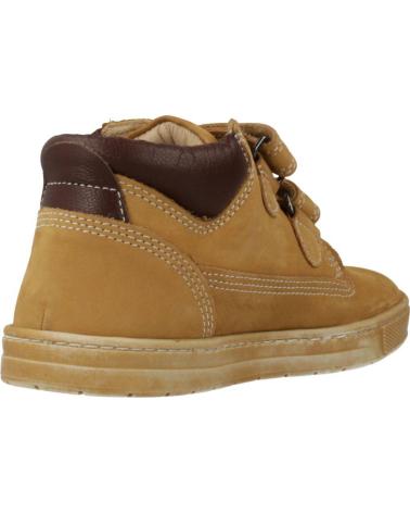 STIVALETTI CHICCO 1062592 MARRONE CHIARO CON CHIUSURA A STRAPPO MARRON CLARO