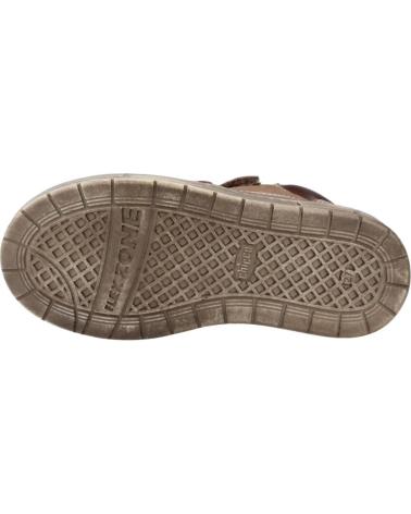 Stivaletti per Bambino CHICCO CLAY MARRON