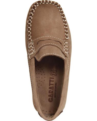 Mocassins pour Garçon GARATTI AN0074 CAMEL