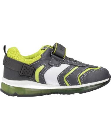 Sneaker für Junge GEOX B TODO BOY GRIS