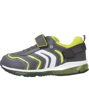 Sneaker für Junge GEOX B TODO BOY GRIS