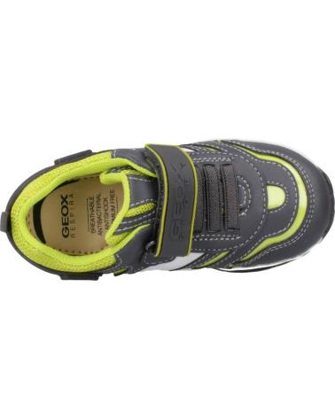 Sneaker für Junge GEOX B TODO BOY GRIS