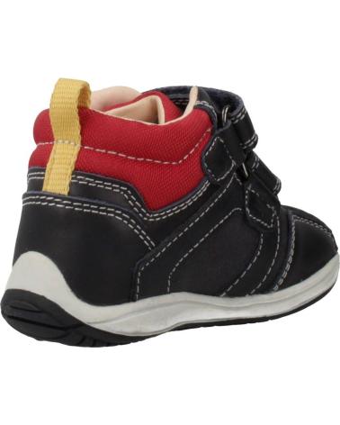 boy Mid boots GEOX B TOLEDO BOY AZUL