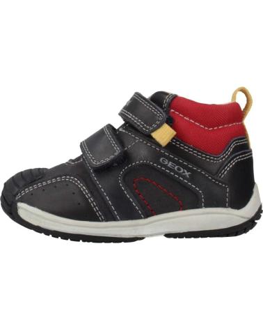 boy Mid boots GEOX B TOLEDO BOY AZUL