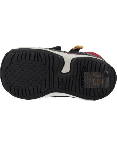 boy Mid boots GEOX B TOLEDO BOY AZUL