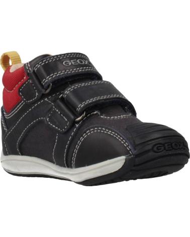boy Mid boots GEOX B TOLEDO BOY AZUL