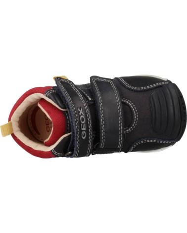 boy Mid boots GEOX B TOLEDO BOY AZUL