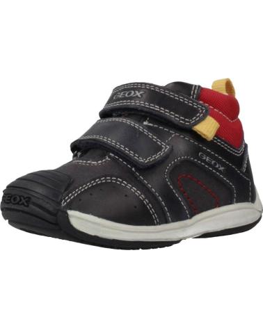 boy Mid boots GEOX B TOLEDO BOY AZUL