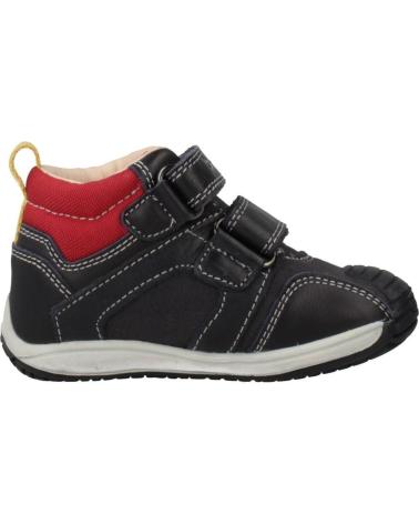 boy Mid boots GEOX B TOLEDO BOY AZUL