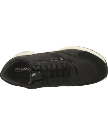 Sapatilhas de Mulher GEOX D94FGA NEGRO