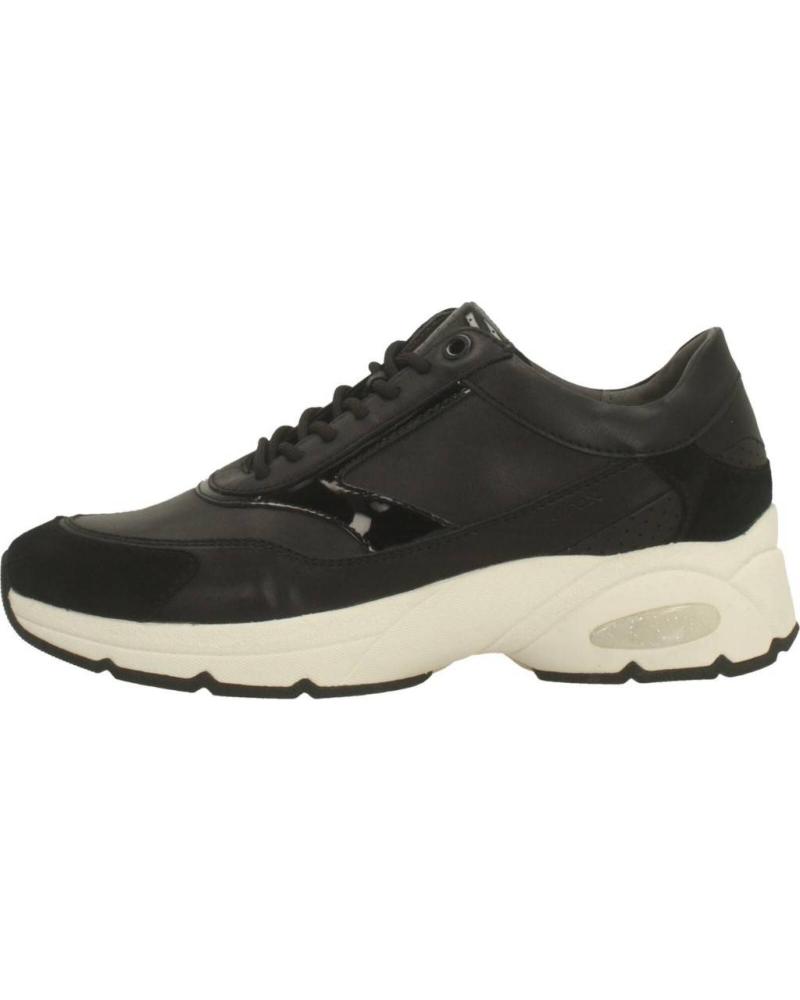 Sapatilhas de Mulher GEOX D94FGA NEGRO