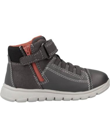 Stivaletti per Bambino GEOX B XUNDAY B GRIS